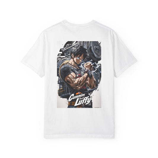 Big Gangsta Cummins Powered Luffy T-Shirt – Locked In Diesel